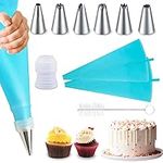 Piping Bags and Nozzles Set of 9 Pc