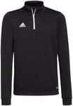 adidas Unisex Kids Entrada 22 Training Top, Black, 9-10 Years