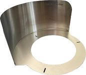 Windshield for Cadac Safari Chef 2 all versions by Kombibuilt