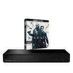 Panasonic DP-UB154 MULTIREGION 4K Blu-ray Player Bundle including The Matrix