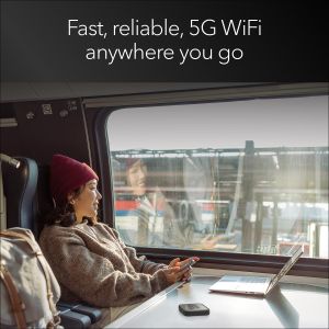 NETGEAR Nighthawk M3 5G Mobile Router – Portable WiFi Hotspot