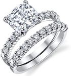 Fabulous Cushion Cut Cubic Zirconia