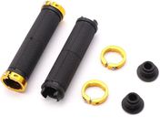 Cycling Grips MTB Mountain Cycle Handlebar Lock-on Rubber Grip Cover Bicycle