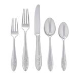 Lenox 893674 Butterfly Meadow 65-Piece Flatware Set