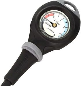 Mares Mission 1 Compact Pressure Gauge, Metric (BAR)
