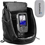 Garmin Striker 4 CHIRP Fishfinder/GPS Bundle GPS Accessory Bundle and Protective Cover (010-01550-10)