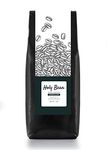 Holy Bean - Commercial Blend - Roasted Coffee Whole Beans - Medium Dark Roast - Pack of 1 KG, Bag