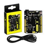 KEYESTUDIO Leonardo R3 ATMEGA32U4-AU Microcontroller Development Board for Arduino Leonardo