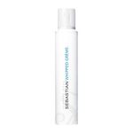 Sebastian Professional Whipped Cream Mousse Hair Styler, Light Conditioning and Protecting Style Whip for Wavy & Curly Hair, Professional Hair Care, 150ml