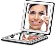 OMIRO Compact Mirror, Classical PU 