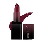 Swiss Beauty Hd Matte Pigmented Smudge Proof Lipstick | Creamy Matte Long Stay Lipstick | Dynamite Berry, 3.4g