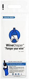Wine Diaper - The Original Reusable, Protective and Absorbent Bottle Bags - Made in the USA