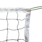 DOURR Professional Sports Volleyball Net (32 FT x 3 FT) for Indoor and Outdoor (Net Only)