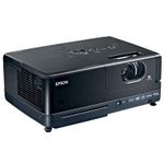 Epson V11H259220 MovieMate50 Portable Home Entertainment Projector with Built In DVD Player