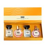 Engage Gift Set - Luxury Perfume Gifts For Women & Men, 100ml, Long Lasting Smell Men & Women Perfume, Best Diwali Gift Hamper by ITC, Eau De Parfum, Travel Sized Perfume Combo, 50ml x 2