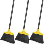 Kefanta 3 Pack Outdoor Broom Heavy-