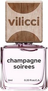 Vilicci Car Air Freshener, Champagne & Soirees Scent, Long Lasting Fragrance for Auto and Home, 1 Bottle of Car Perfume