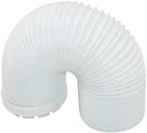 Ufixt Fits Hotpoint ISL60V, J501VW, RD2000, SA115, T522VW, TDL11P, TDL12P, TDL30IS, TDL30N and TDL30P Tumble Dryer Vent Hose And Adaptor 2m