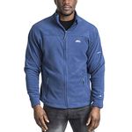 Trespass Men's Bernal Warm Fleece Jacket, Navy Tone, 2X-Large