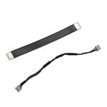 Blu-Ray DVD Optical Drive Power and Data Ribbon Cables Replacement Compatible With Sony PlayStation 5 PS5 KEM-497AAA