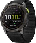 Garmin Enduro 2 Gray Watch 010-02754-01 Power Sapphire titanium Nylon strap