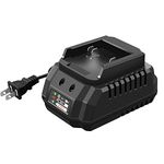 EKACO Power Tools Lithium‑Ion Battery Charger Replacement Charger for RC-3003 and M-16 Leaf Blower