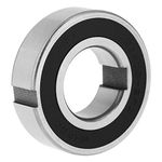 CSK25PP 25 * 52 * 15mm 1PC Sprag One Way Bearing Dual Keyway Freewheel Bearing Bearing Steel One Direction Bearings for Textile Machinery Printing Machinery Automotive Industry