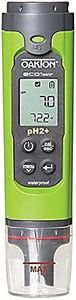 Oakton 35423-01 Ecotestr Ph. 2+ Pocket Ph. Meter, 1.2" Height, 1.8" Wide, 6.4" Length, 1.2" Height, 1.8" Wide, 6.4" Length