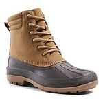 ALEADER Mens Duck Boots Insulated W