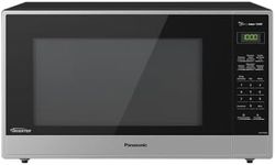 Panasonic Inverter Microwave Oven with Genius Sensor Model NN-ST965SRP, 2.2 Cubic Feet Capacity, Silver/Black