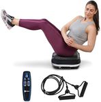 B07P5GV3VXLifePro Waver Vibration Plate Exercise Machine - Whole Body Workout Vibration Fitness Platform w/ Loop Bands - Home Training Equipment for Weight Loss & Toning