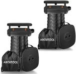 2 Pack Folding Camping Stool, Squar