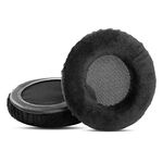 1 Pair Replacement of Velvet Ear Pads Cushion Earpads Compatible with Ausdom M04 M 04 Headset Headphone