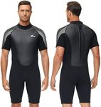 Owntop Shorty Wetsuit Mens 3/2mm Ne