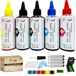 F-ink 500ml Ink Refill Kits Compatible with Canon PG-245XL CL-246XL Ink Cartridge,Work with Pixma iP2820 TR4520 MX490 MX492 MG2420 MG2520 MG2525 MG2555 MG2920 MG2922 MG2924 MG3020 MG3022 Printer