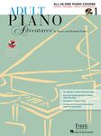 Adult Piano Adventures All-In-One Book 1 + CD