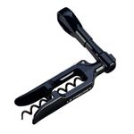 Le Creuset Classic Pocket Model Corkscrew, PM 100, Plastic, Black Onyx, 49100001400100