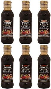 6x Ponti Aceto Balsamico di Modena Balsamic Vinegar 250ml