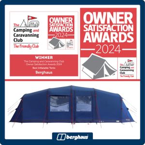 Berghaus Air 600 Nightfall 6-Person Tent – Spacious Family Camping