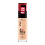 L’Oréal Paris Liquid Foundation, Full Coverage, Lasting Wear, With Vitamin C, Infallible Fresh Wear, Shade: 430 Ivory Buff