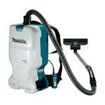 Makita DVC660Z Twin 18V (36V) Li-ion LXT Brushless Backpack Vacuum Cleaner - Batteries and Charger Not Included