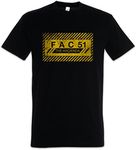 Urban Backwoods Fac 51 The Hacienda I Men T-Shirt Black Size L