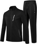 MoFiz Men's Tracksuits Set Long Sle