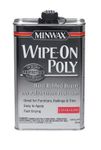 Minwax 40900 1 Pint Gloss Finish Wipe-On Polyurethane Finish