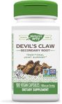 Nature's Way, Devil's Claw, Secondary Root, 480 mg, 100 Vegetarian Capsules