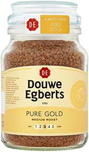 Douwe Egberts Pure Gold Instant Coffee, 3.35 Oz / 95 Gram, Ground, Bottle