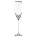 Lenox Timeless Platinum Signature Crystal Flute