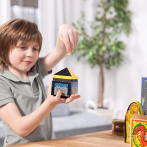 Melissa & Doug Deluxe Magic Set – Wooden Tricks for Kids