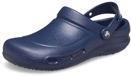 Crocs Unisex Bistro Clogs, Navy, 12 UK Men