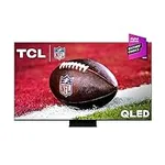 TCL 75-Inch QM8 QLED 4K Smart Mini LED TV with Google (75QM850G, 2023 Model) Dolby Vision, Atmos, HDR Ultra, Game Accelerator up to 240Hz, Voice Remote, Works Alexa, Streaming Television